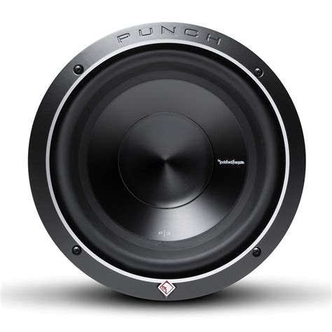 best 10 inch subwoofer